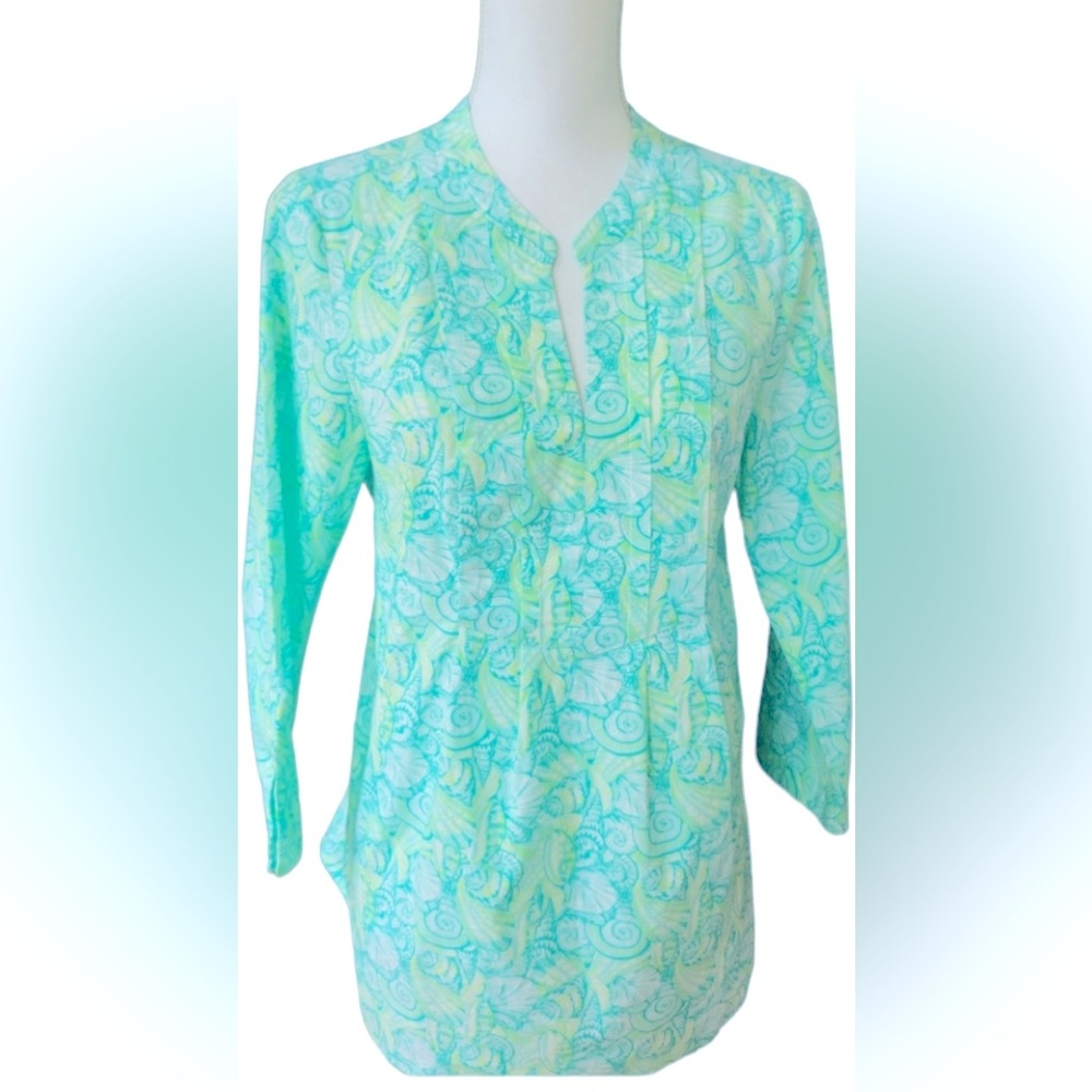 BNWT 🐳 Vinyard Vines tunic 3/4 sleeve - PFSF